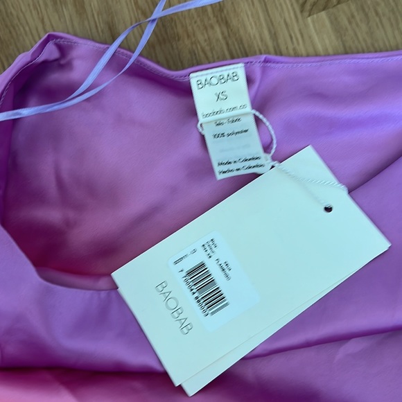 NWT Baobab La Danza Celia One-Shoulder Minidress - Picture 7 of 8